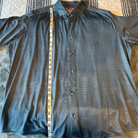 Men's 7 Downie St. Button Down Shirt 2XL - Picture 6 of 8